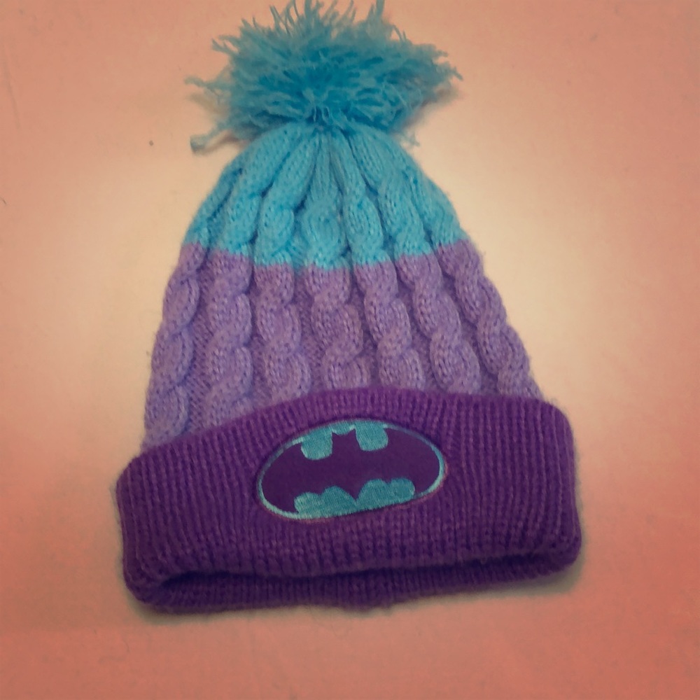 DC comics Batman beanie